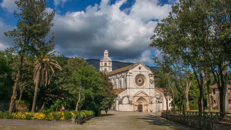 Utflykt 4: Abbazia di Fossanova (inkl. lunch)